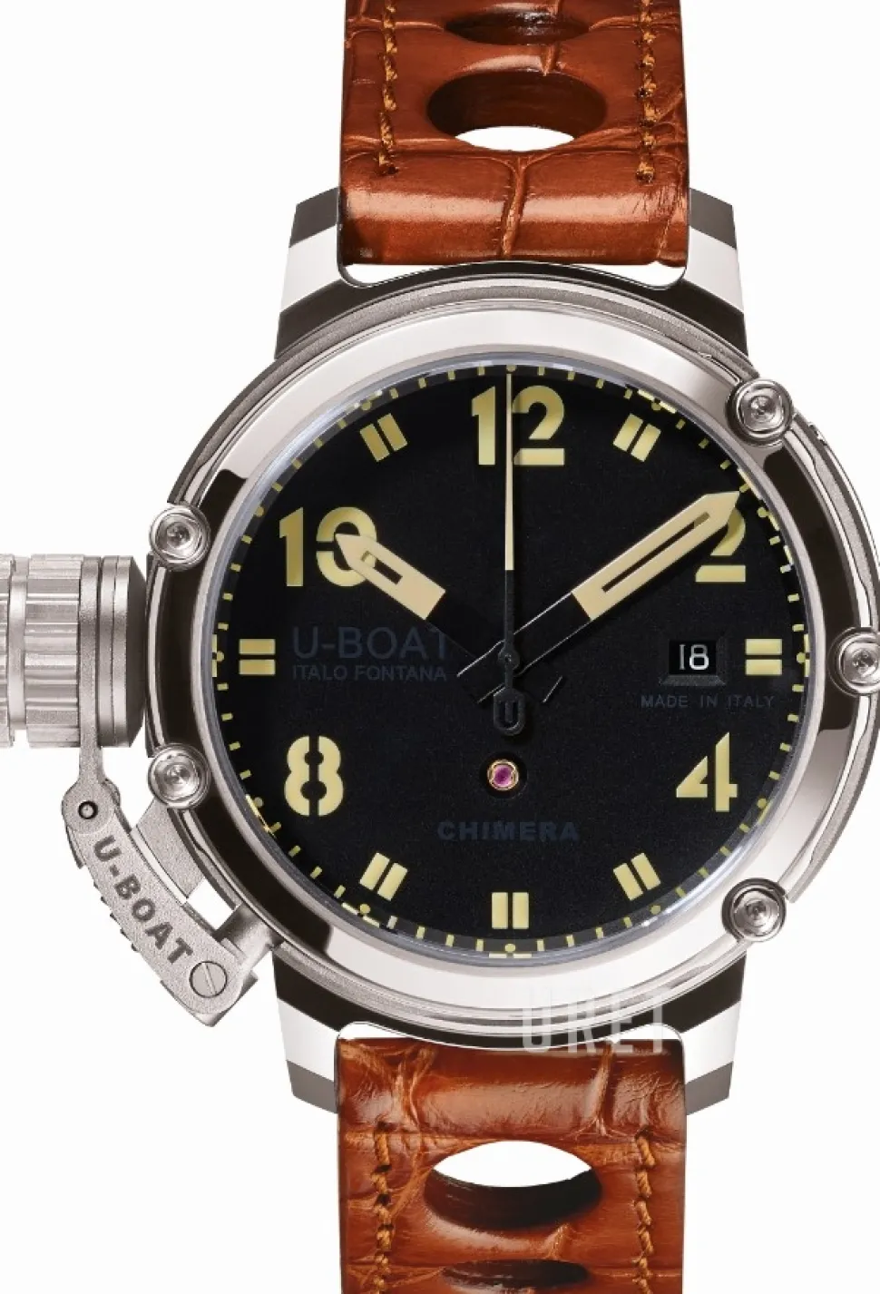 Chimera Svart/Läder Ø43 mm