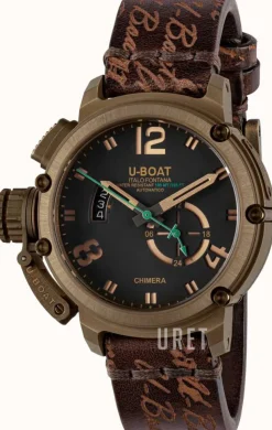 Chimera Svart/Läder Ø46 mm