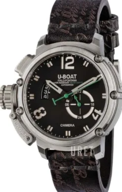 Chimera Svart/Läder Ø46 mm