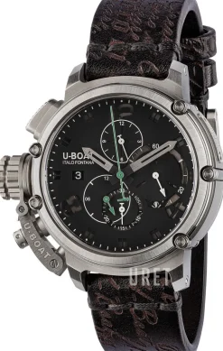 Chimera Svart/Läder Ø46 mm