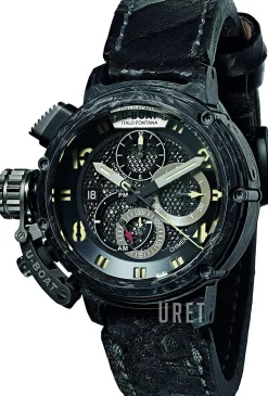 Chimera Svart/Läder Ø46 mm