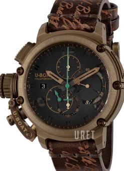 Chimera Svart/Läder Ø46 mm