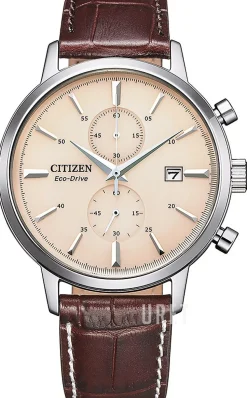 Chrono Beige/Läder Ø42 mm