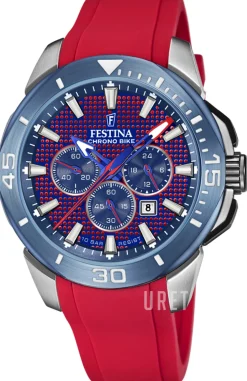 Chrono Bike Blå/Gummi Ø47 mm