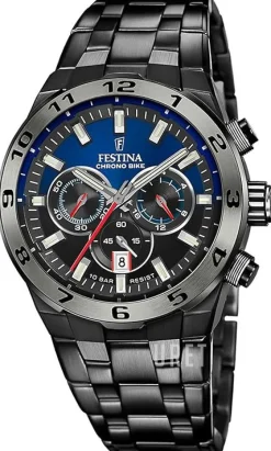 Chrono Bike Flerfärgad/Stål Ø44.5 mm