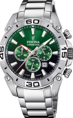 Chrono Bike Flerfärgad/Stål Ø45.5 mm