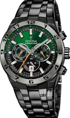 Chrono Bike Flerfärgad/Stål Ø44.5 mm