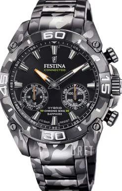 Chrono Bike Grå/Stål Ø45.5 mm