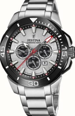 Chrono Bike Grå/Stål Ø47 mm