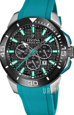 Chrono Bike Svart/Gummi Ø47 mm