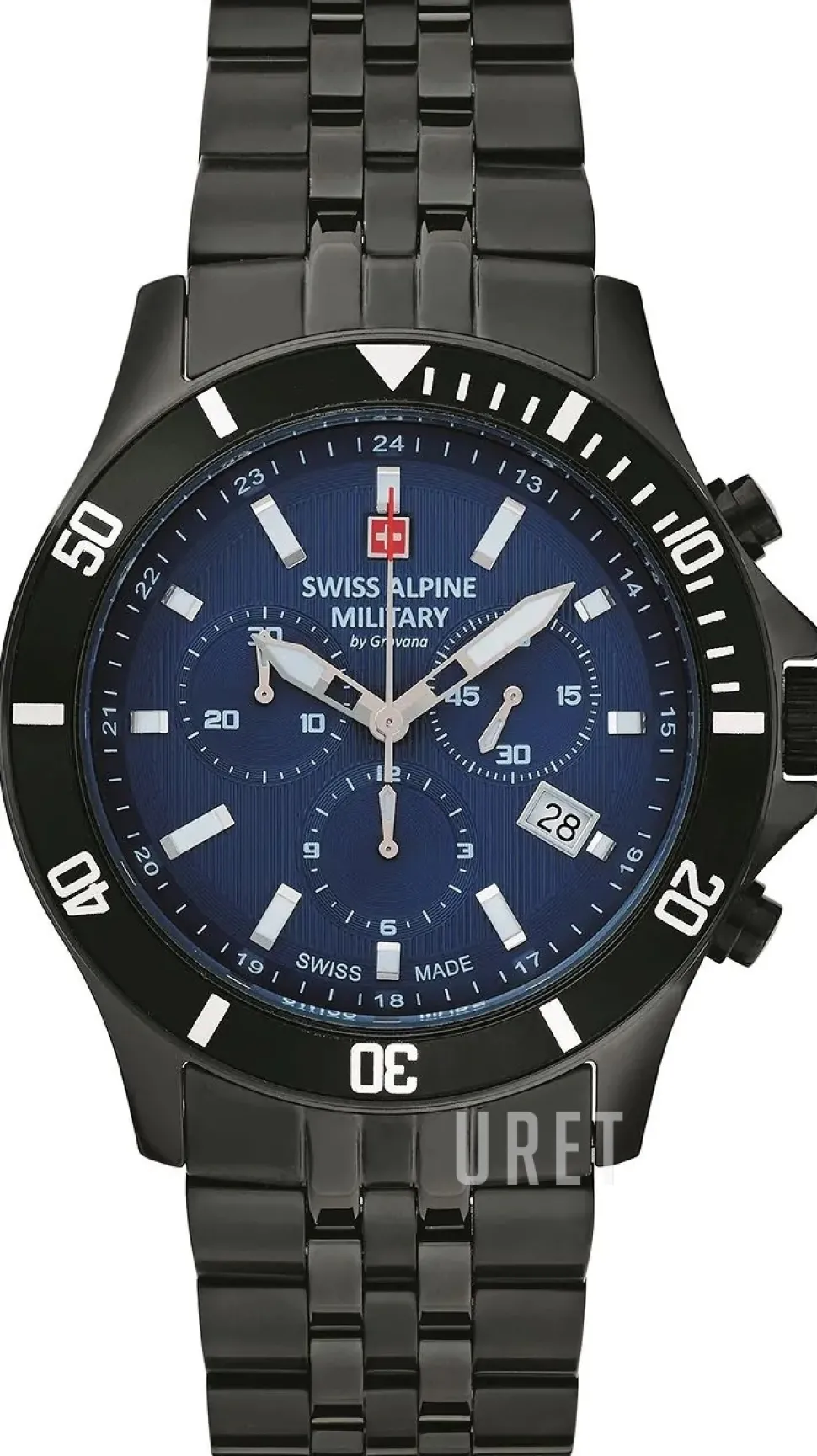 Chrono Blå/Stål Ø42 mm