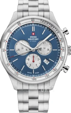 Chrono Blå/Stål Ø42 mm