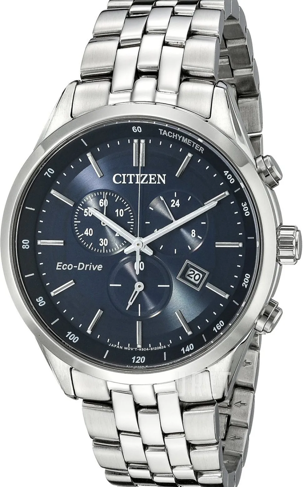 Chrono Blå/Stål Ø42 mm