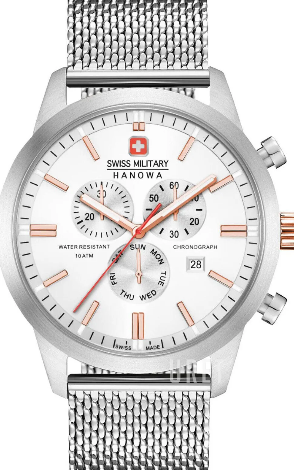 Chrono Classic II Silverfärgad/Stål Ø45 mm