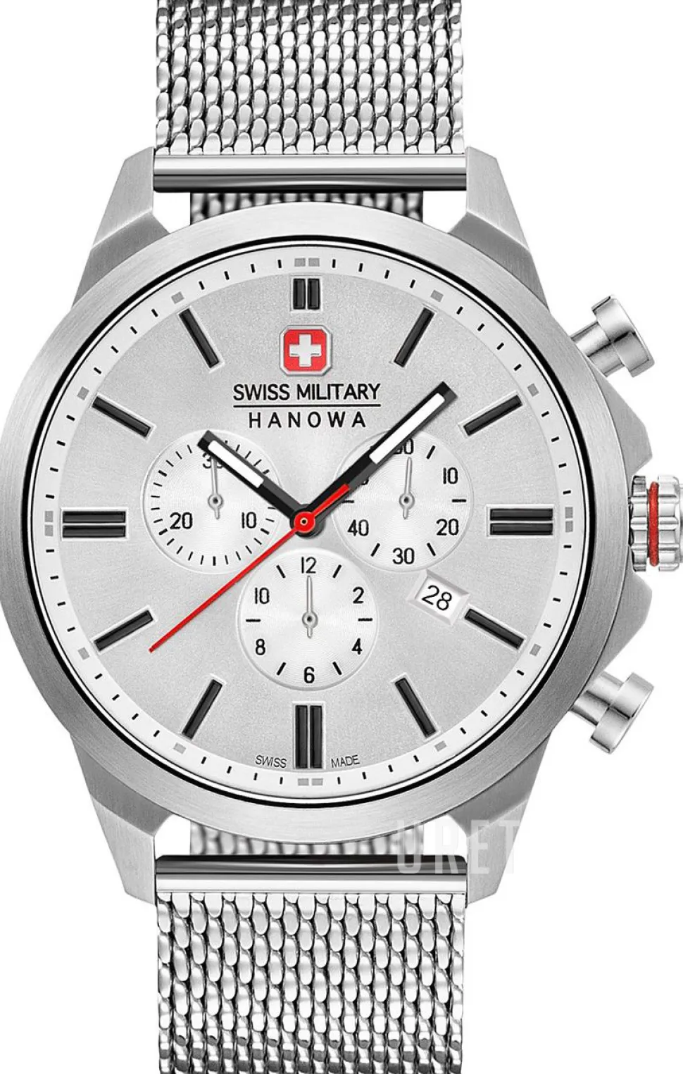 Chrono Classic II Silverfärgad/Stål Ø45 mm