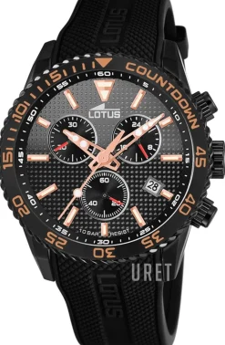 Chrono Grå/Gummi Ø43.5 mm