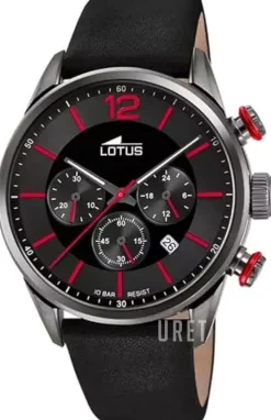 Chrono Grå/Läder Ø43 mm