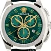 Chrono Grön/Gummi