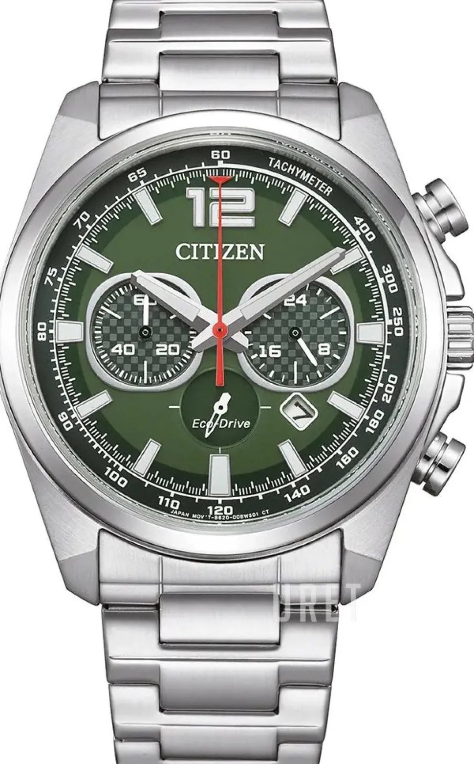 Chrono Grön/Stål Ø41 mm