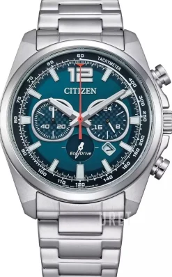 Chrono Grön/Stål Ø41 mm