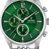 Chrono Grön/Stål Ø41.5 mm