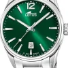 Chrono Grön/Stål Ø42 mm