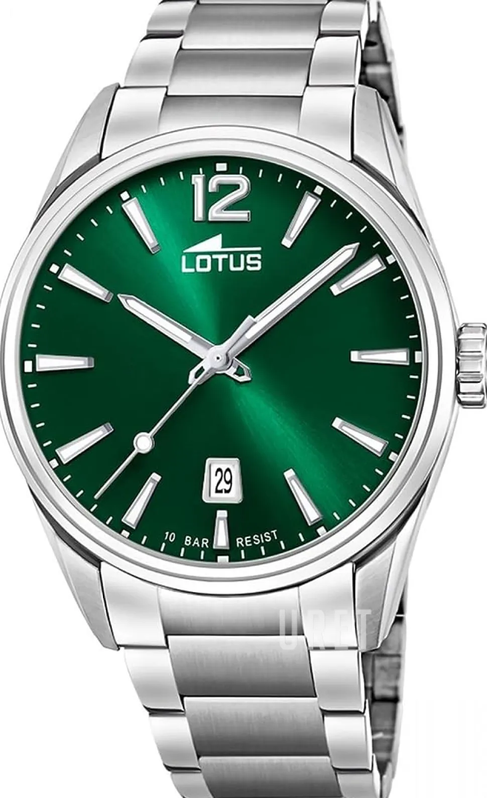 Chrono Grön/Stål Ø42 mm