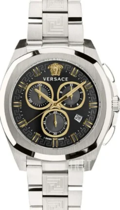 Chrono Grå/Stål Ø43 mm