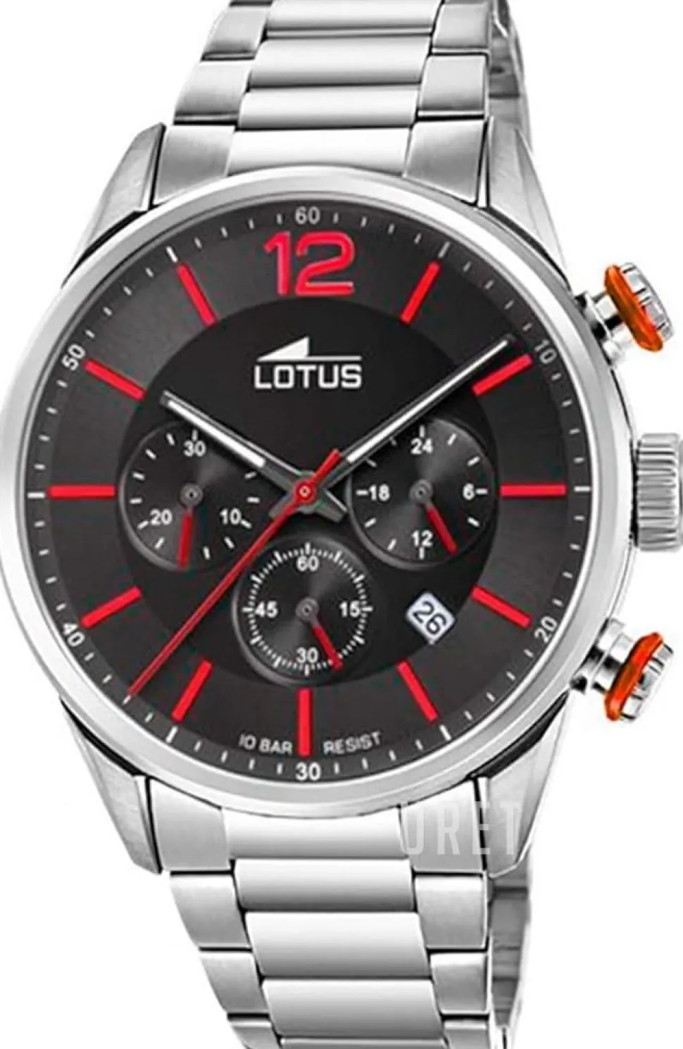 Chrono Grå/Stål Ø43 mm