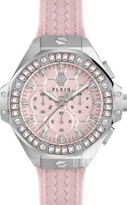 Chrono Royal Rosa/Gummi Ø42 mm