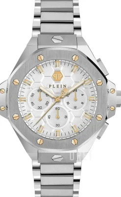 Chrono Royal Silverfärgad/Stål Ø42 mm