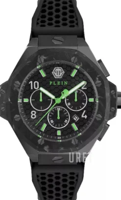 Chrono Royal Svart/Gummi Ø46 mm