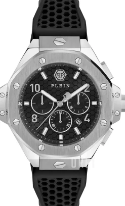 Chrono Royal Svart/Gummi Ø46 mm