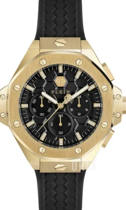 Chrono Royal Svart/Gummi Ø42 mm