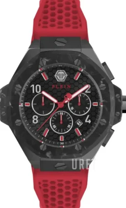 Chrono Royal Svart/Gummi Ø46 mm