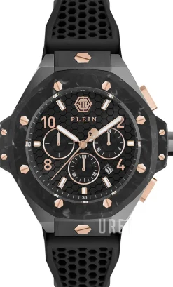 Chrono Royal Svart/Gummi Ø46 mm