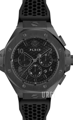 Chrono Royal Svart/Gummi Ø46 mm