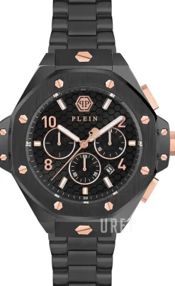 Chrono Royal Svart/Stål Ø46 mm