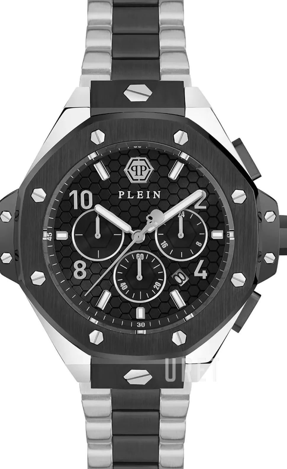 Chrono Royal Svart/Stål Ø46 mm