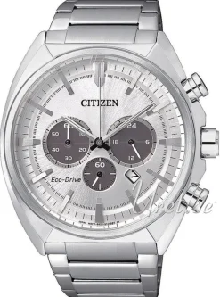 Chrono Silverfärgad/Stål Ø43 mm