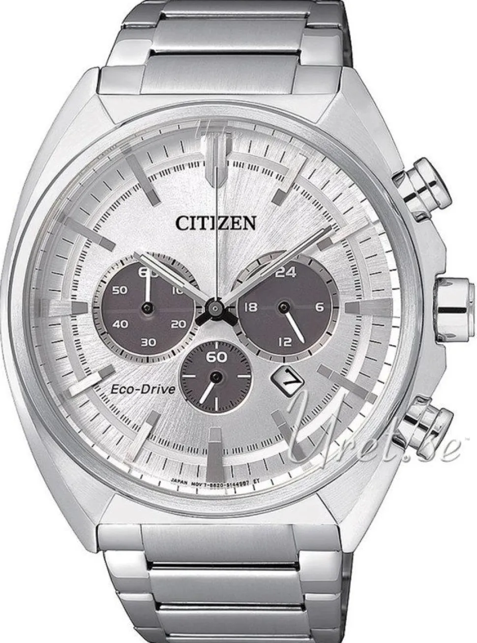 Chrono Silverfärgad/Stål Ø43 mm