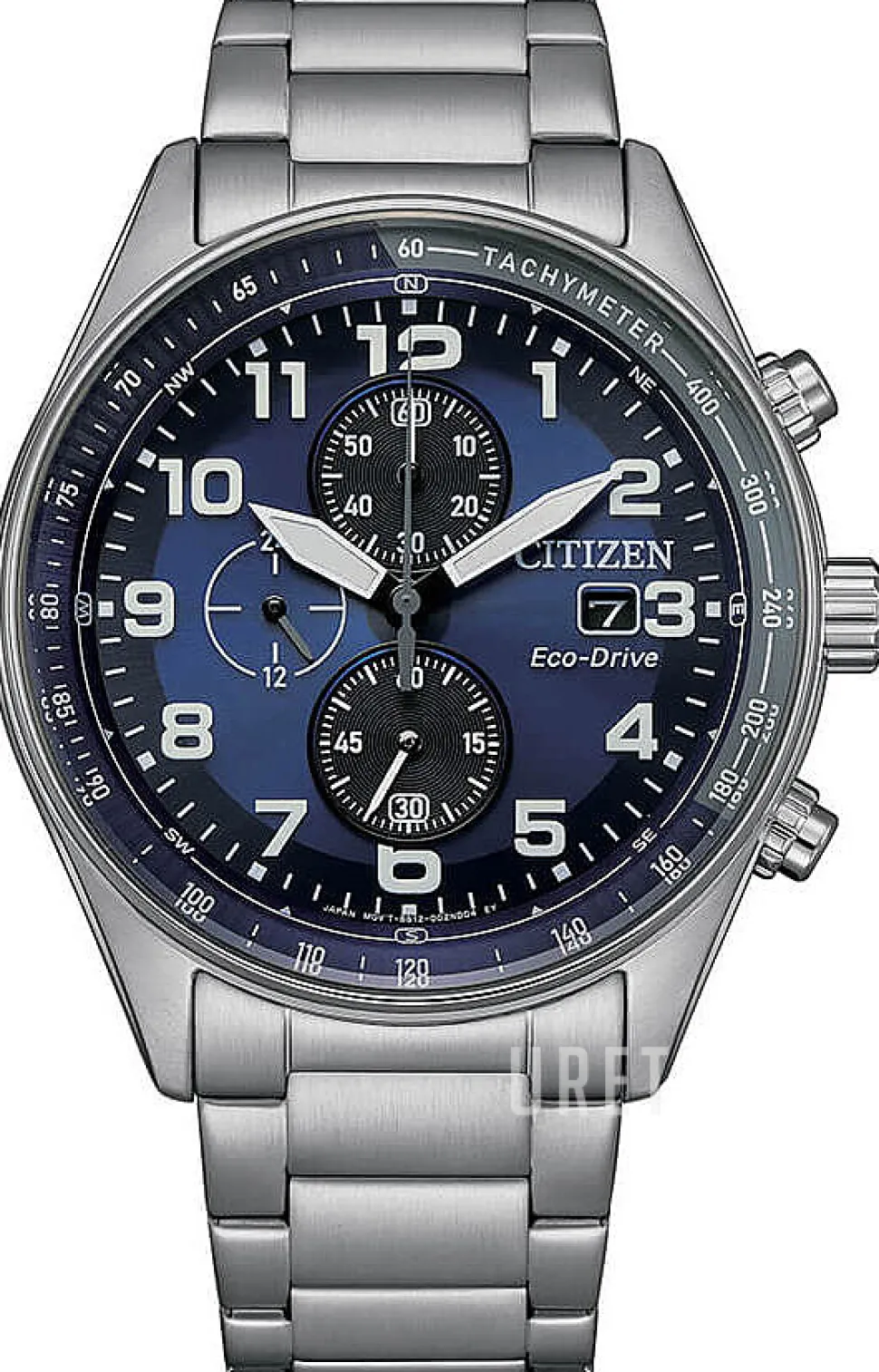 Chrono Sport Blå/Stål Ø43 mm