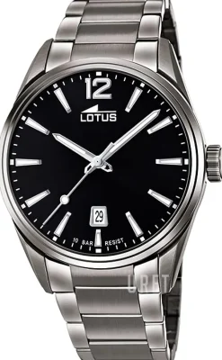 Chrono Svart/Stål Ø42 mm