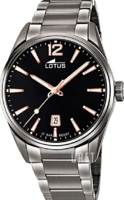 Chrono Svart/Stål Ø42 mm