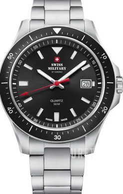 Chrono Svart/Stål Ø42 mm