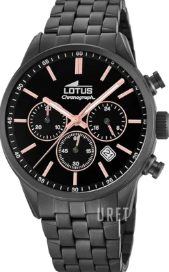 Chrono Svart/Stål Ø41.5 mm