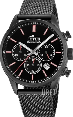 Chrono Svart/Stål Ø41.5 mm