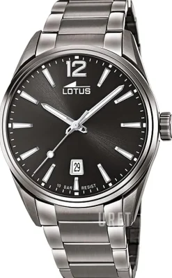 Chrono Svart/Stål Ø42 mm