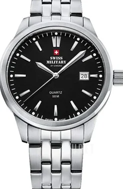 Chrono Svart/Stål Ø41 mm