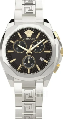 Chrono Svart/Stål Ø40 mm